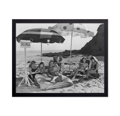 Quiet Beach Readers