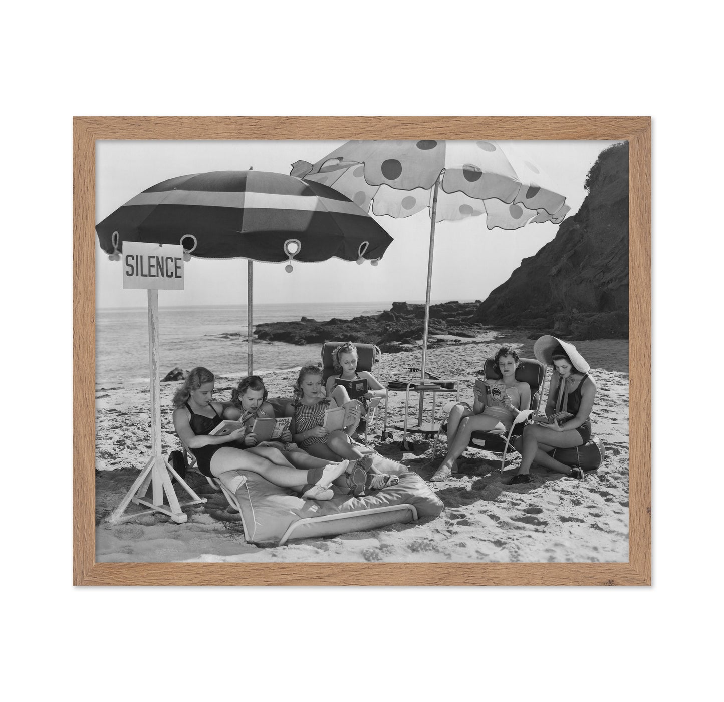 Quiet Beach Readers