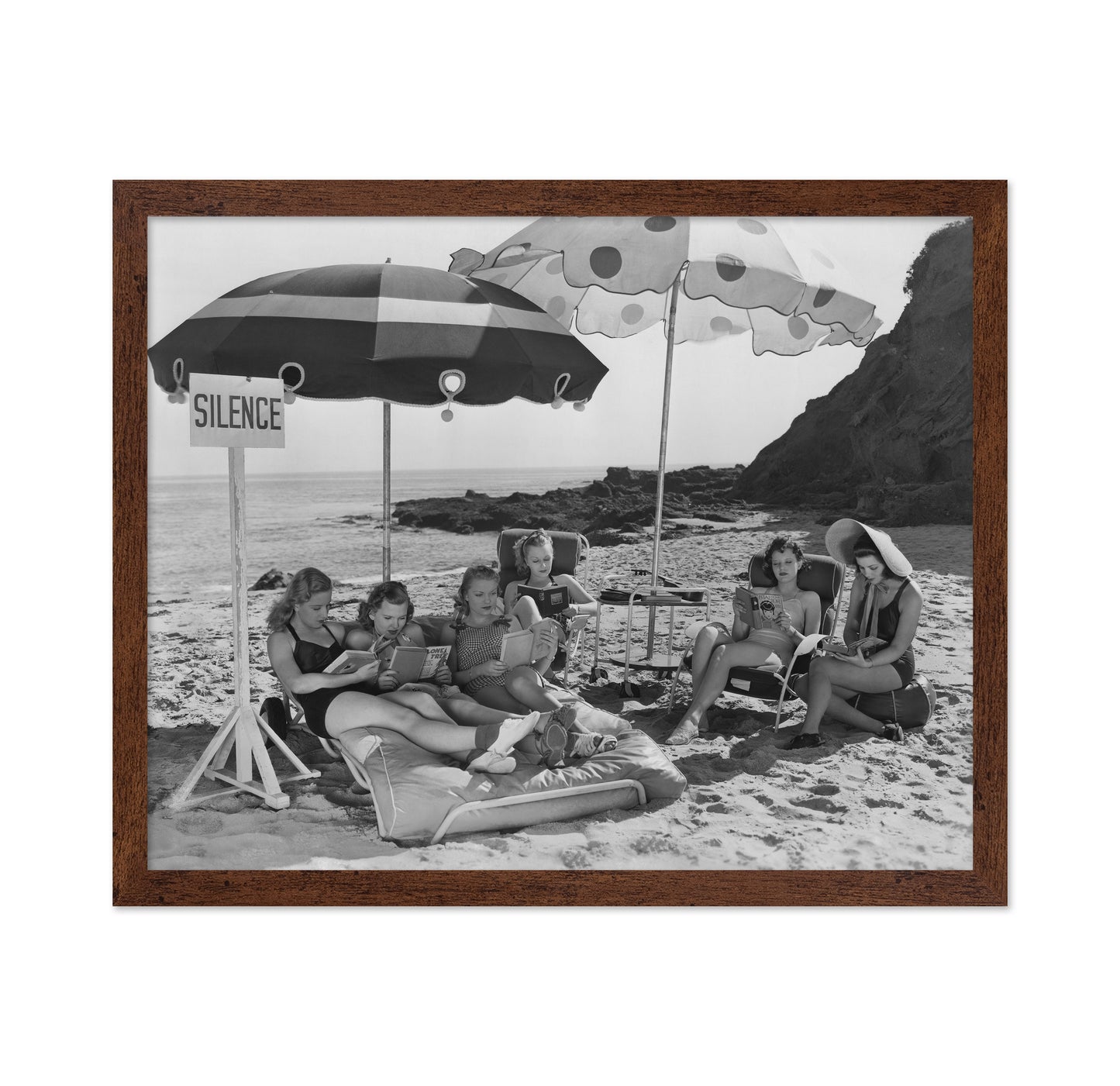 Quiet Beach Readers