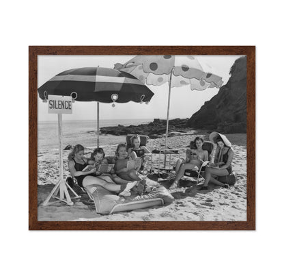 Quiet Beach Readers