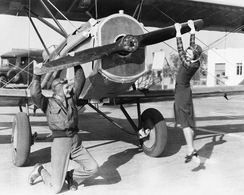 Plane Propeller Fun