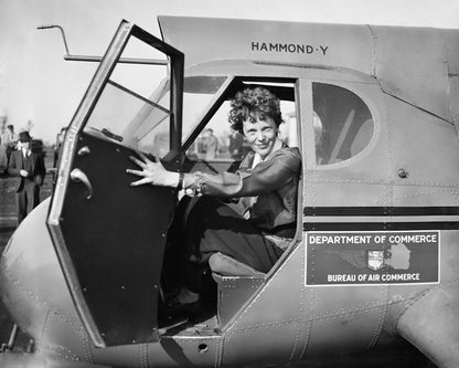 Earhart Airplane 1936