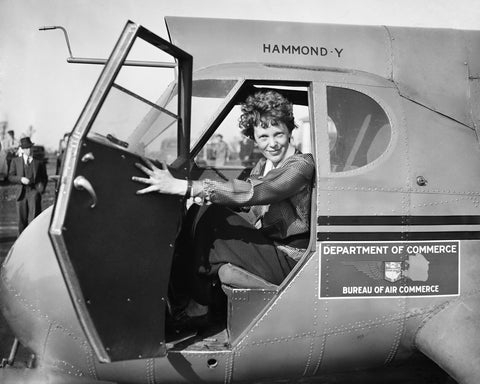 Earhart Airplane 1936