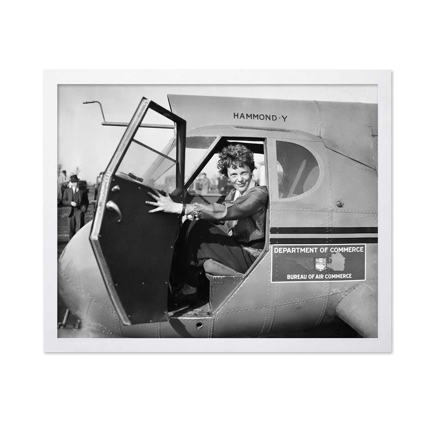 Earhart Airplane 1936