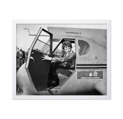 Earhart Airplane 1936