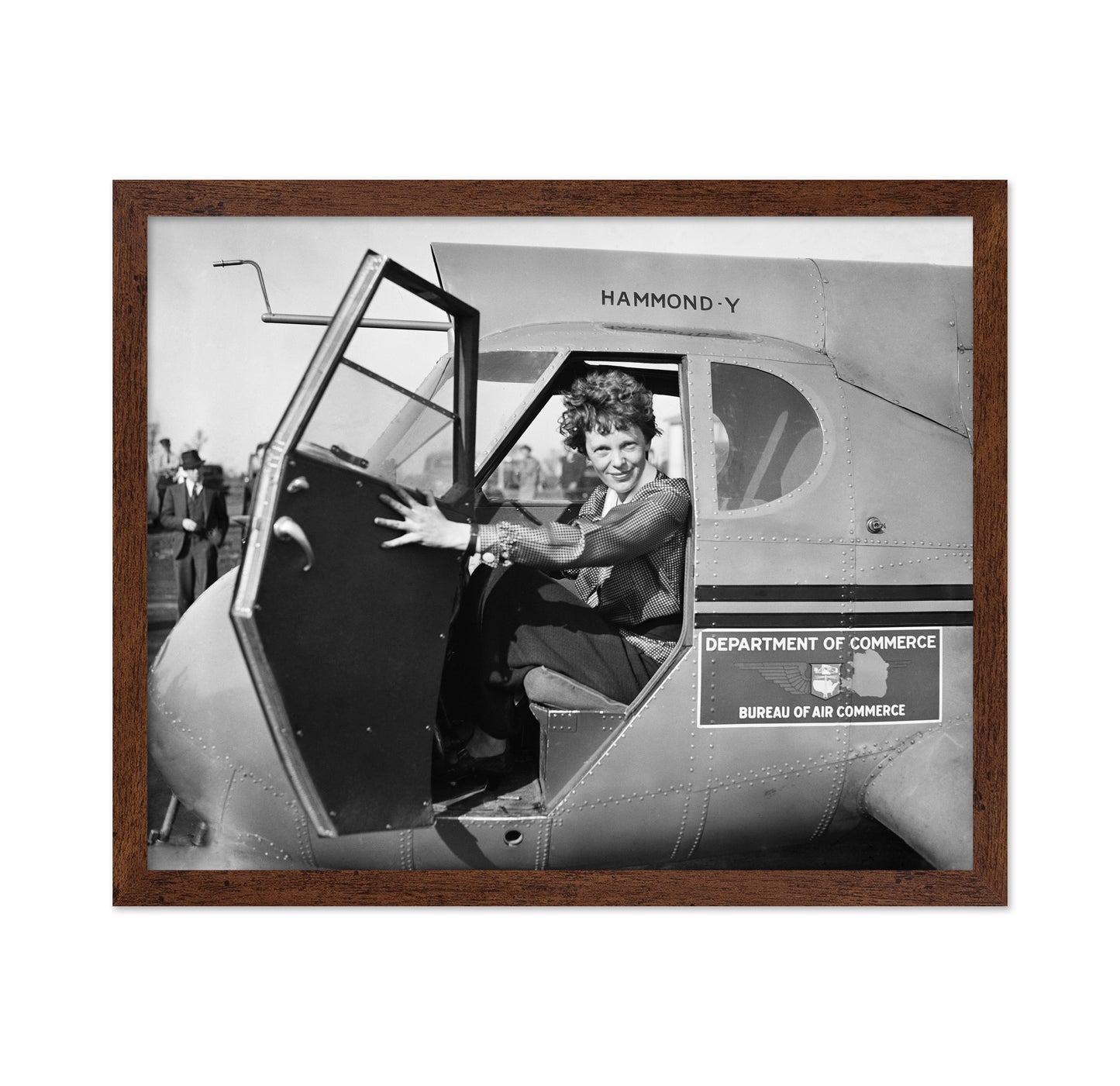 Earhart Airplane 1936