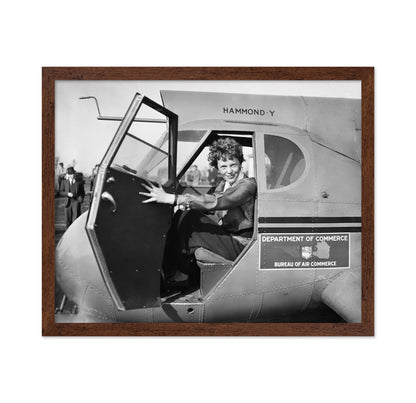 Earhart Airplane 1936
