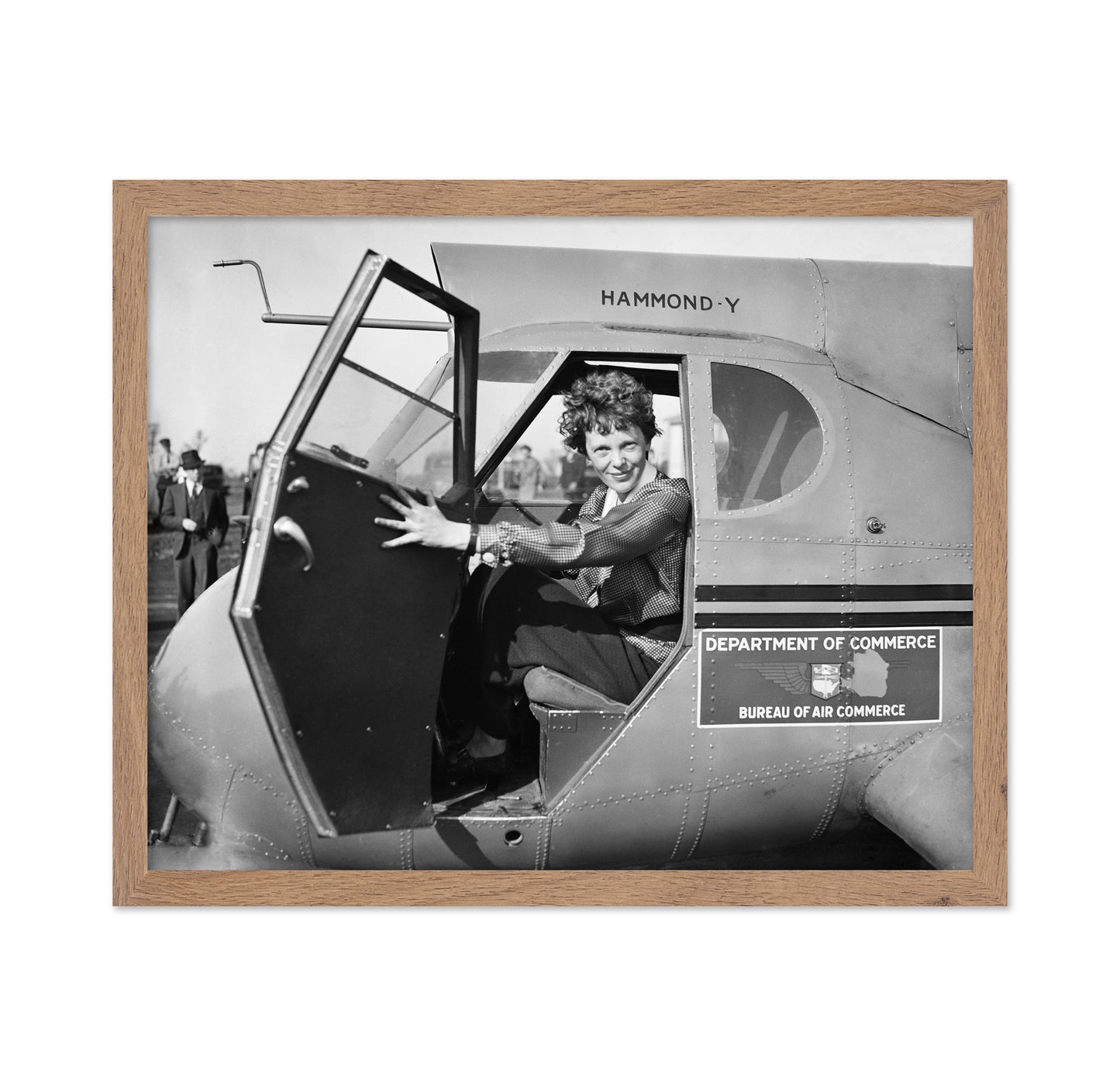 Earhart Airplane 1936