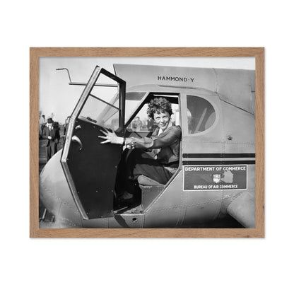 Earhart Airplane 1936