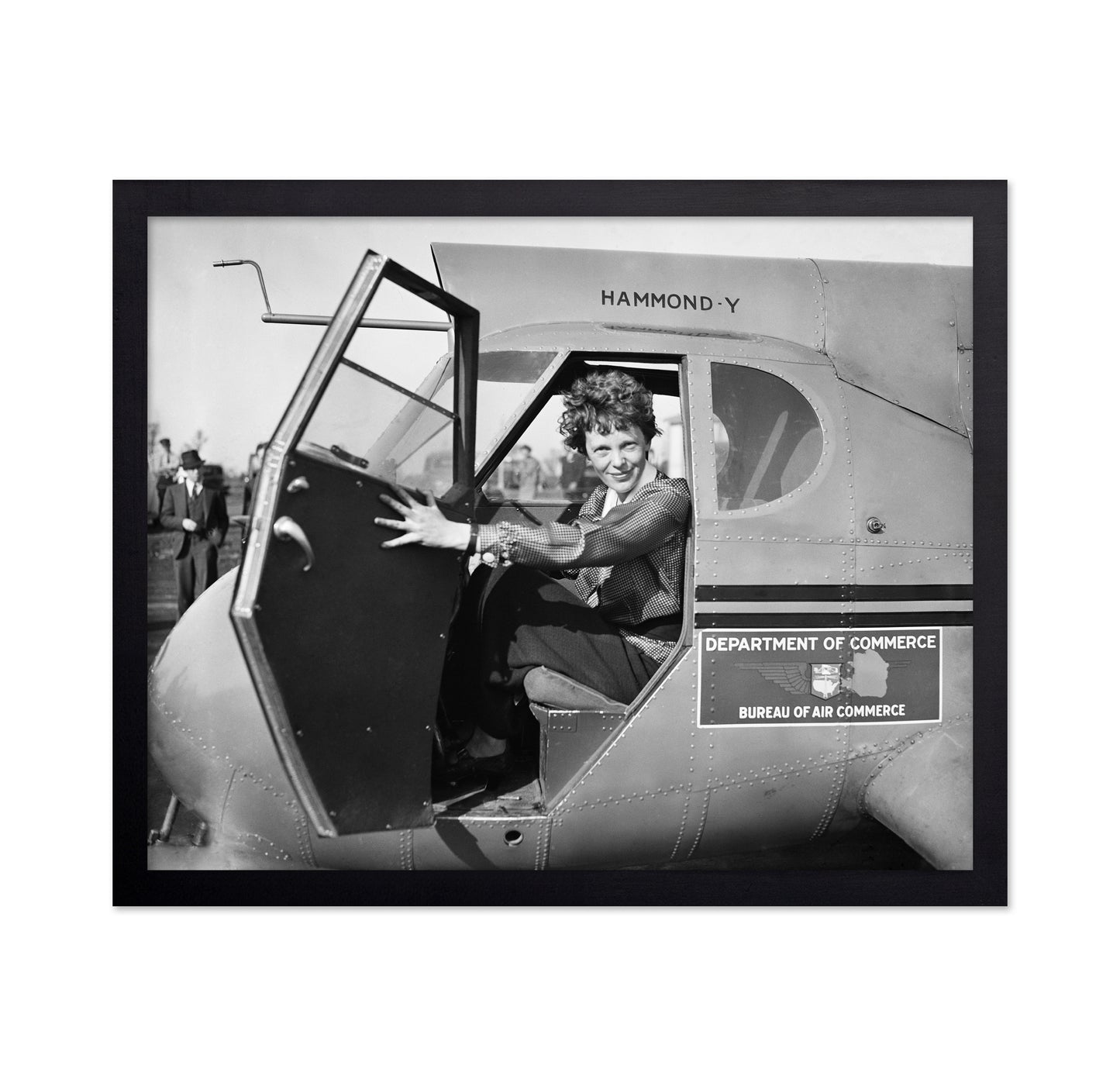 Earhart Airplane 1936