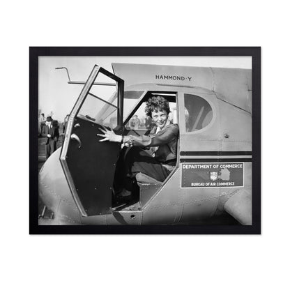 Earhart Airplane 1936