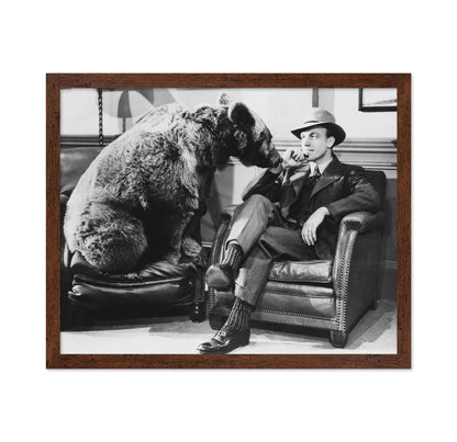 Man With Bear