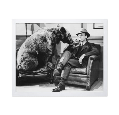 Man With Bear