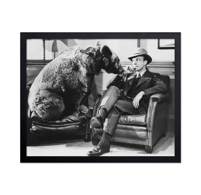 Man With Bear