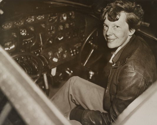 Earhart Cockpit 1936