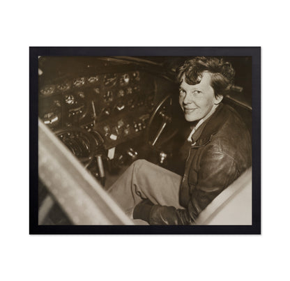 Earhart Cockpit 1936