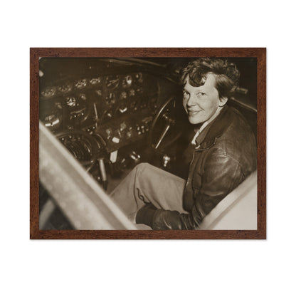 Earhart Cockpit 1936