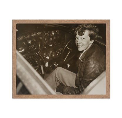 Earhart Cockpit 1936
