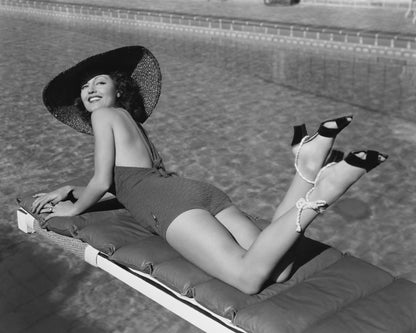 Poolside Sunbather