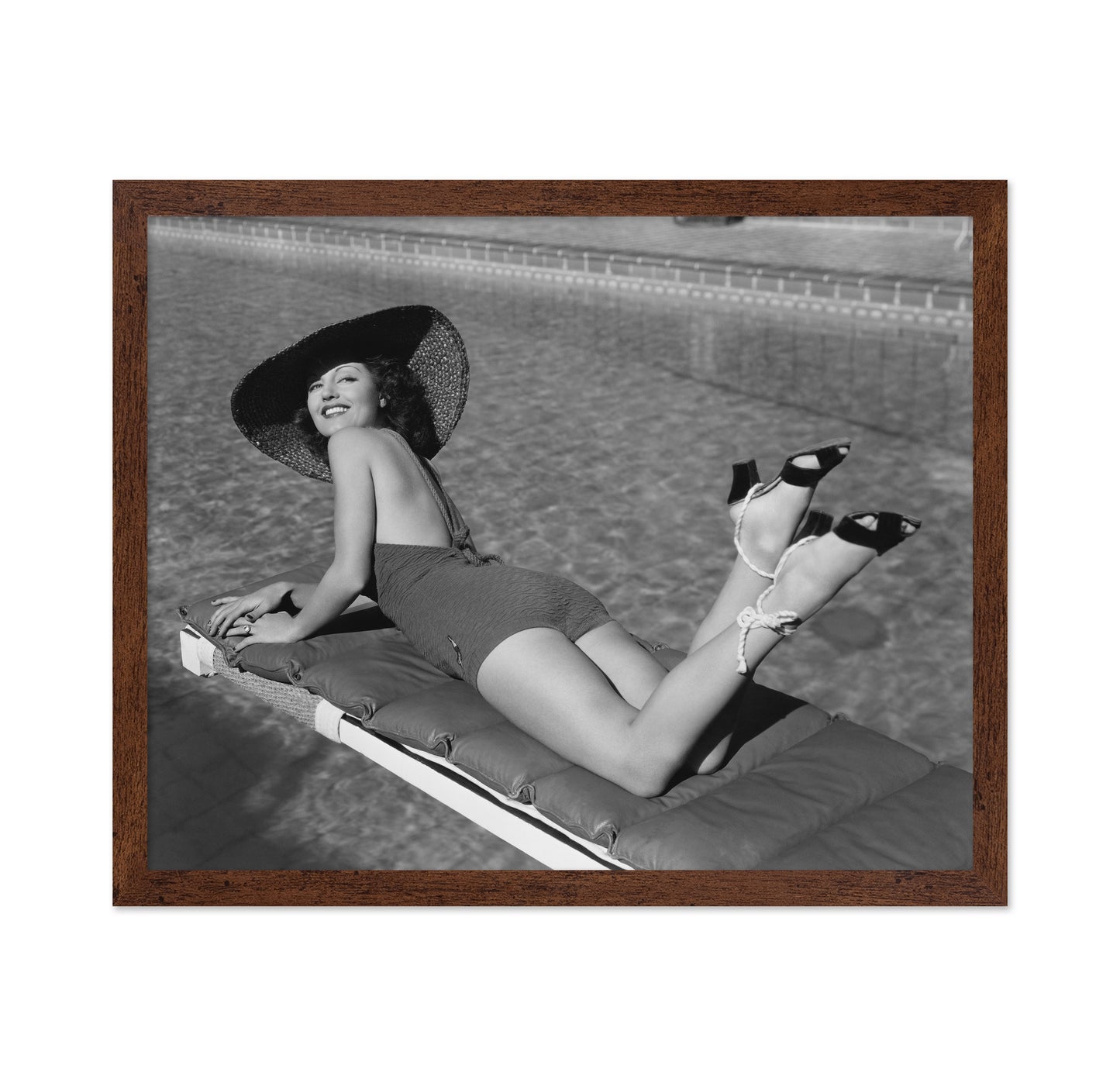 Poolside Sunbather