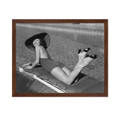 Poolside Sunbather