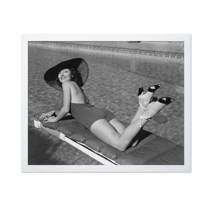Poolside Sunbather