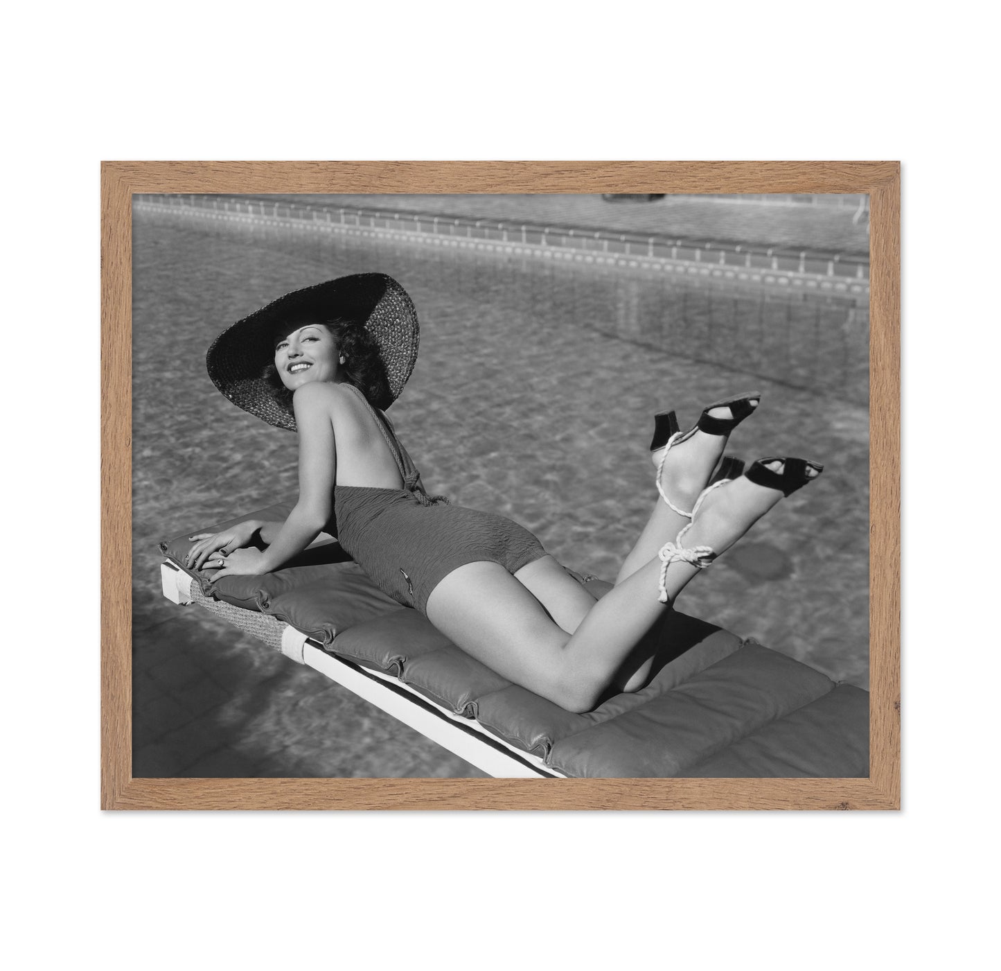 Poolside Sunbather