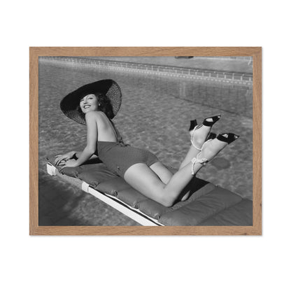 Poolside Sunbather