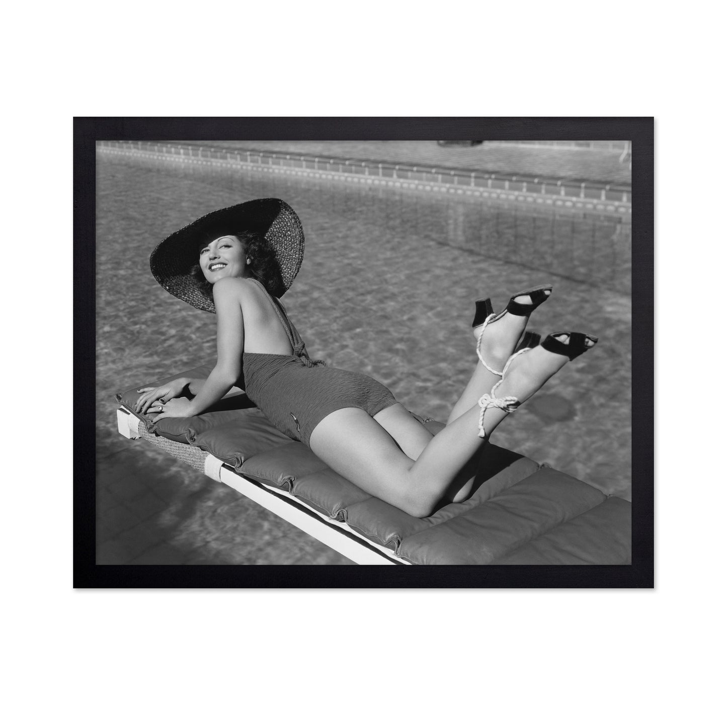 Poolside Sunbather