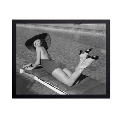 Poolside Sunbather