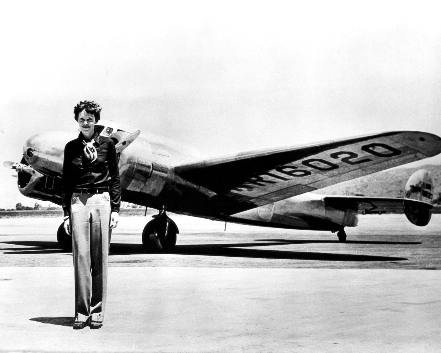 Amelia Earhart 1937