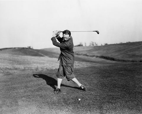 Vintage Golfer
