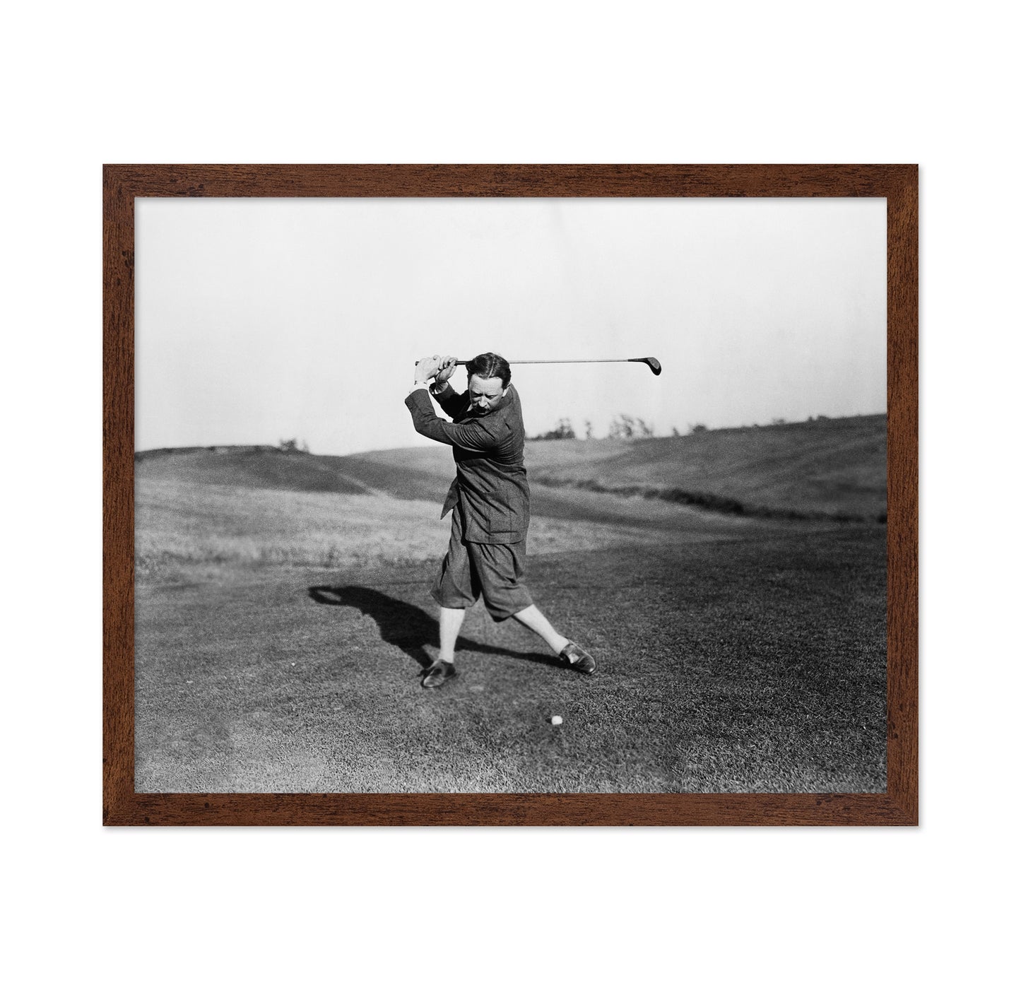 Vintage Golfer