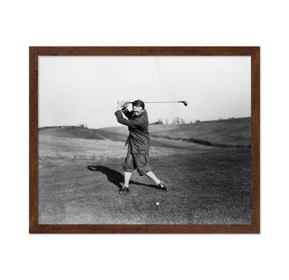 Vintage Golfer