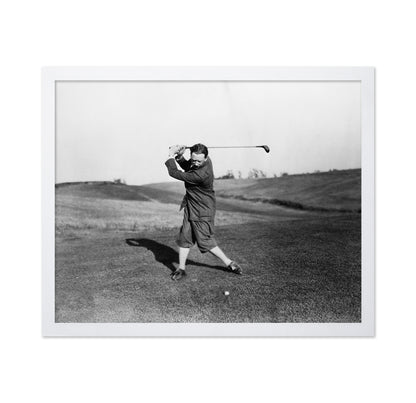 Vintage Golfer