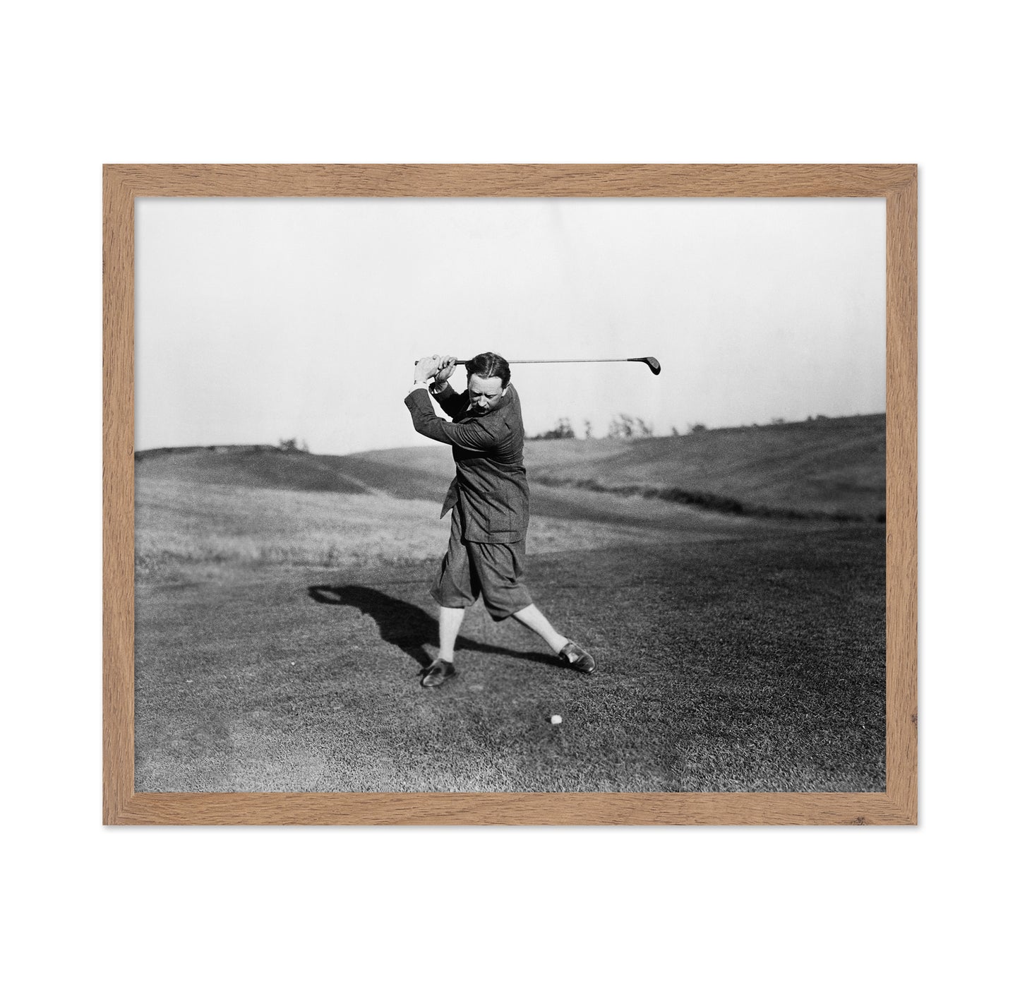 Vintage Golfer