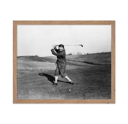 Vintage Golfer