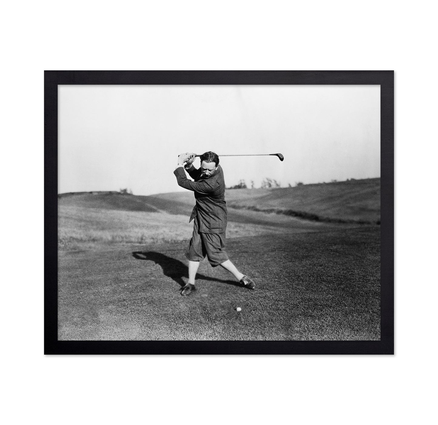 Vintage Golfer