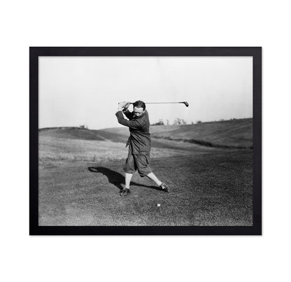 Vintage Golfer