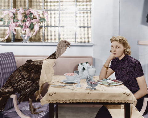 Turkey Dinner Scene