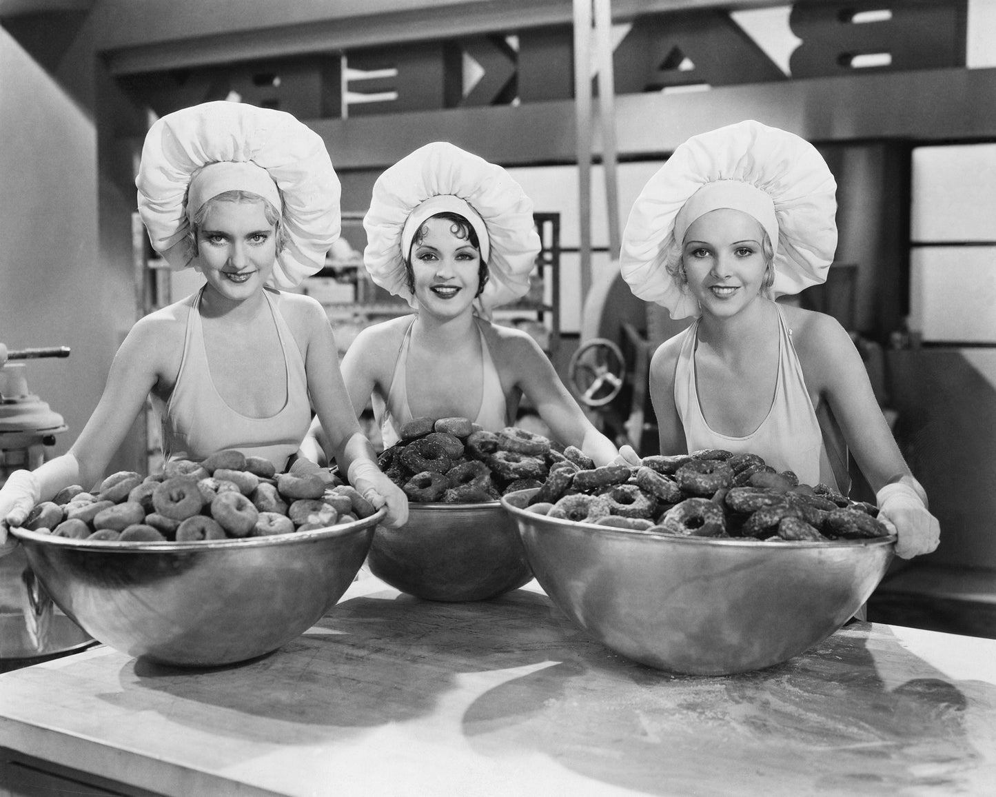 Donut Bakery Scene