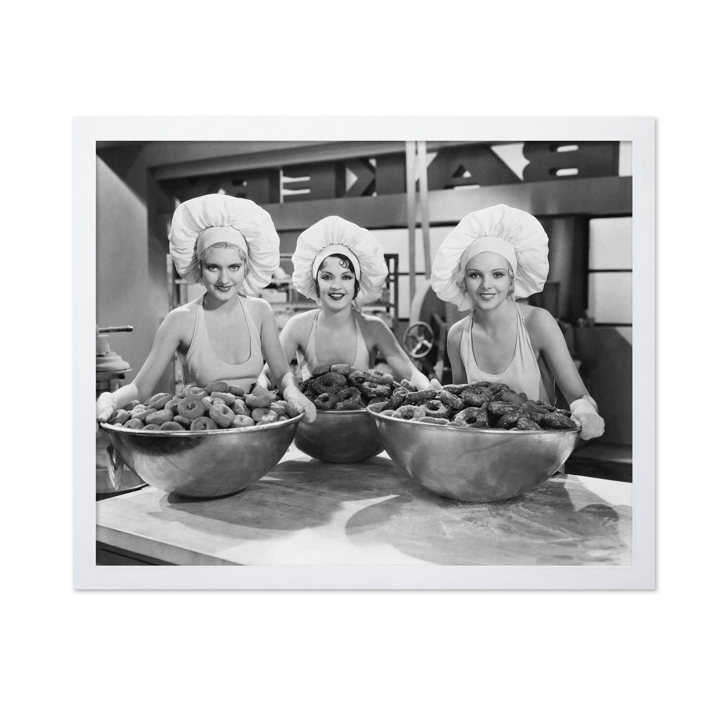 Donut Bakery Scene