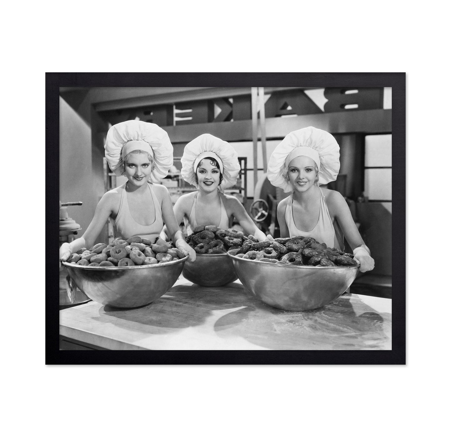 Donut Bakery Scene