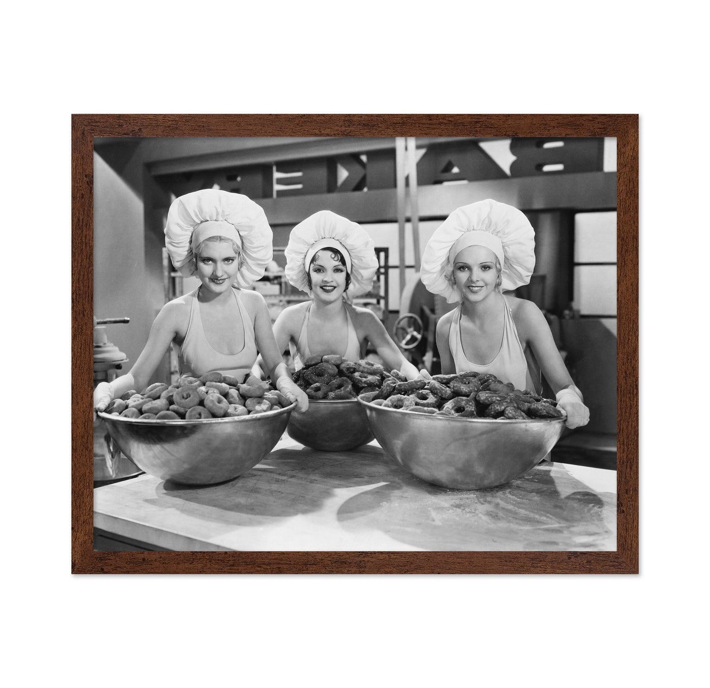 Donut Bakery Scene