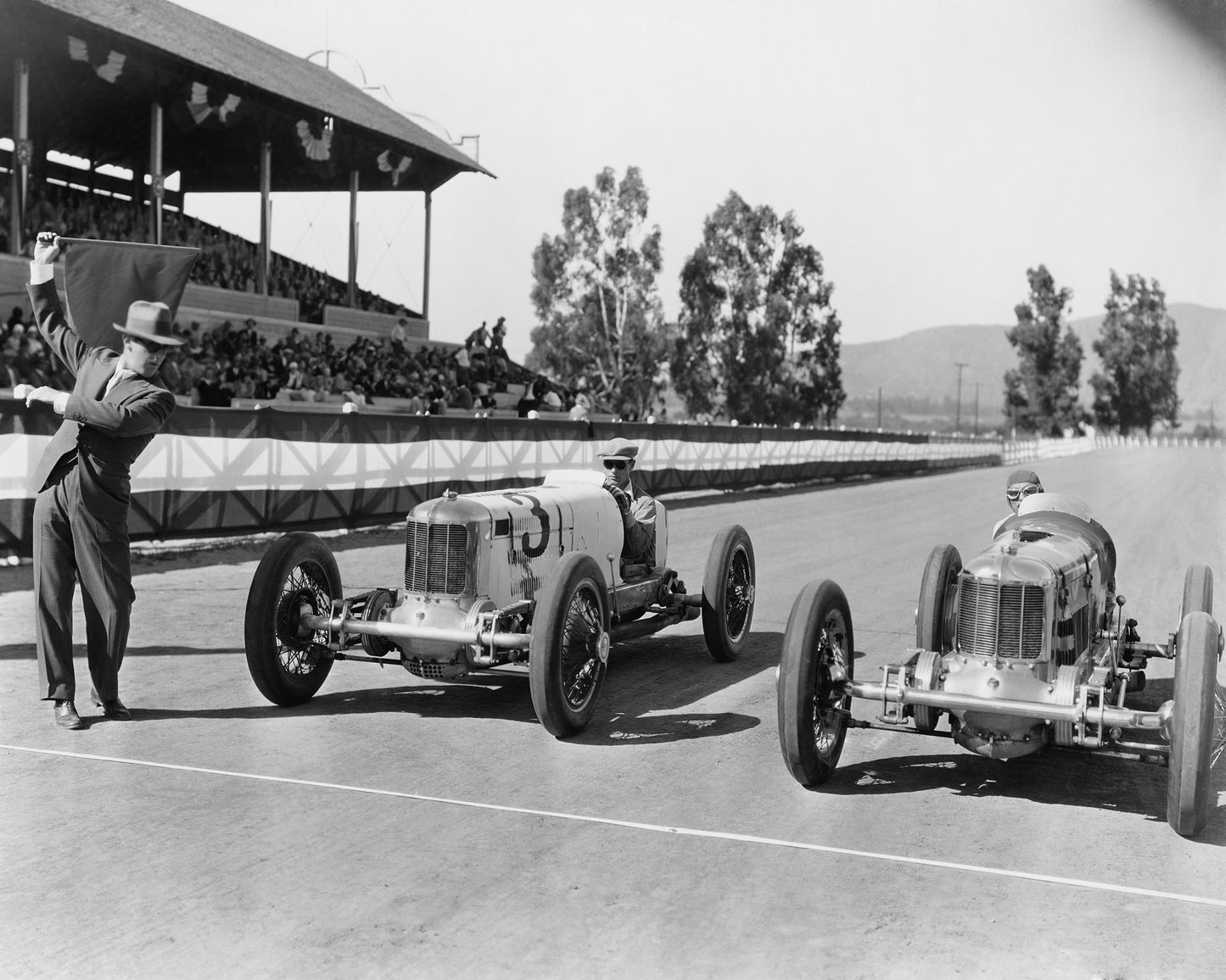 Vintage Race Cars