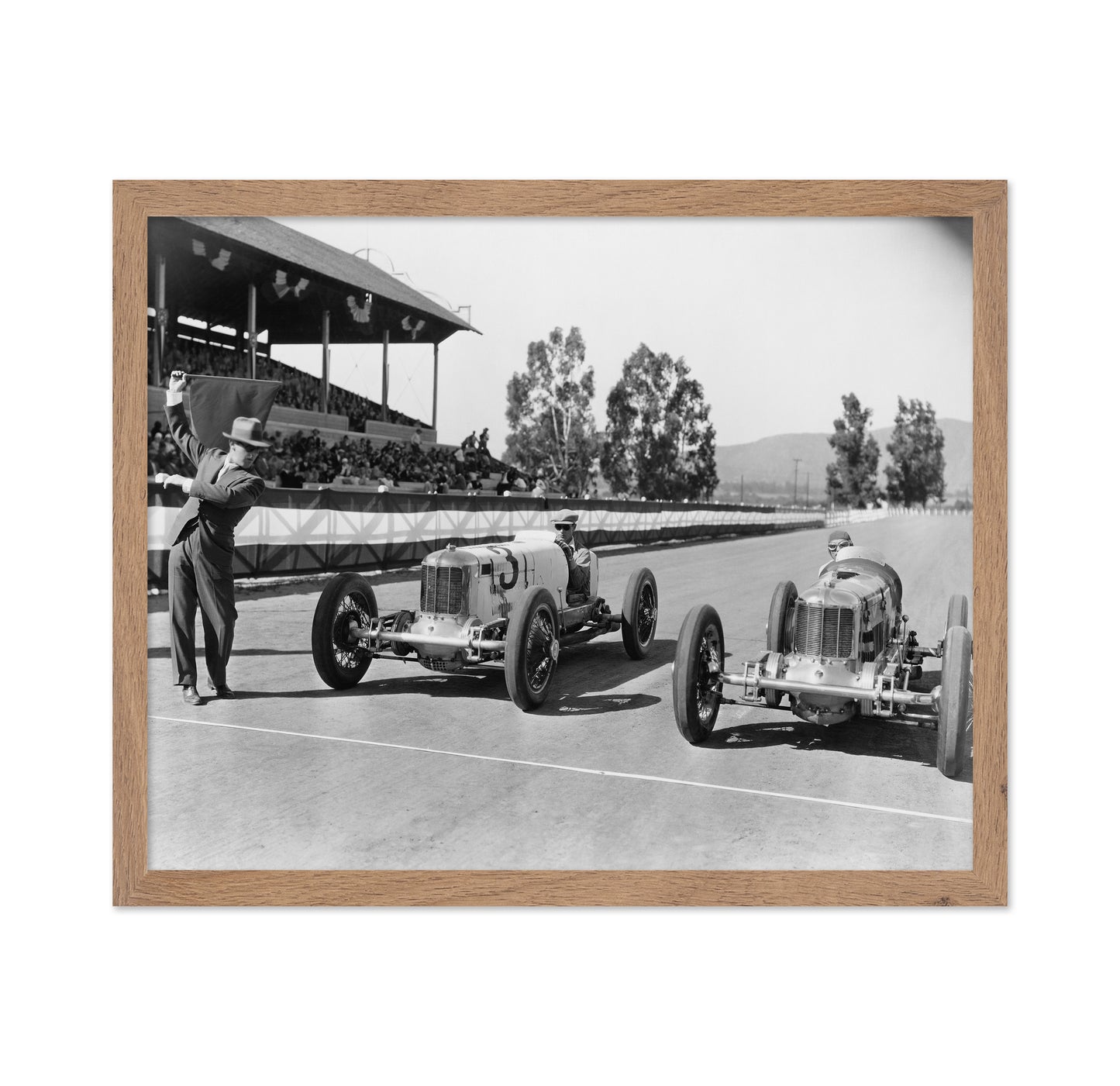 Vintage Race Cars