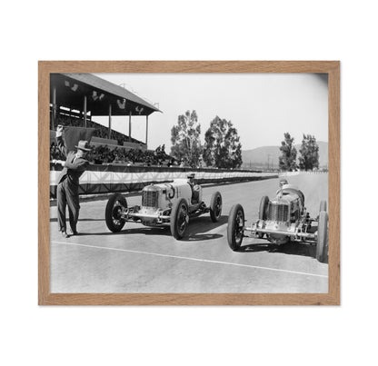 Vintage Race Cars