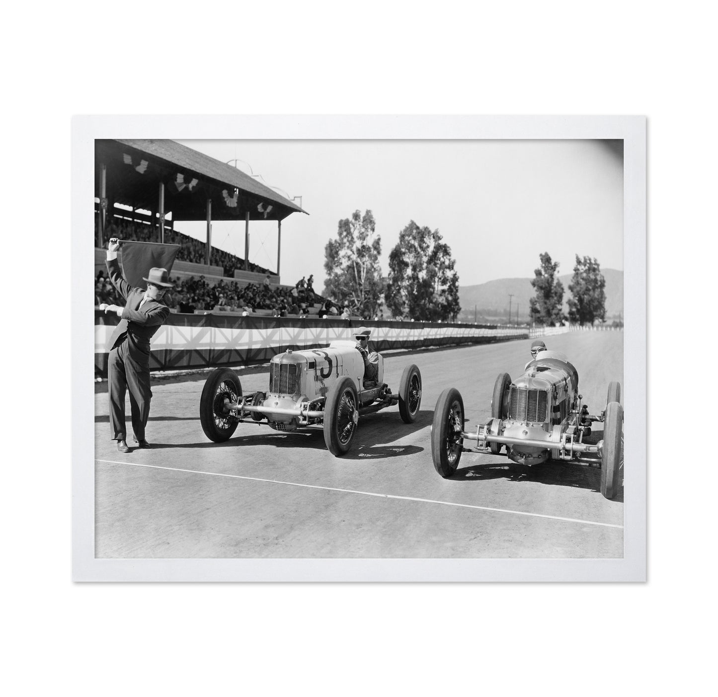 Vintage Race Cars