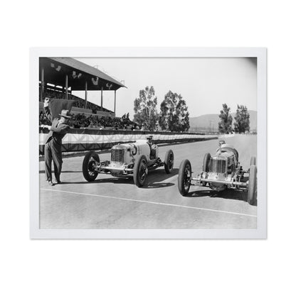 Vintage Race Cars