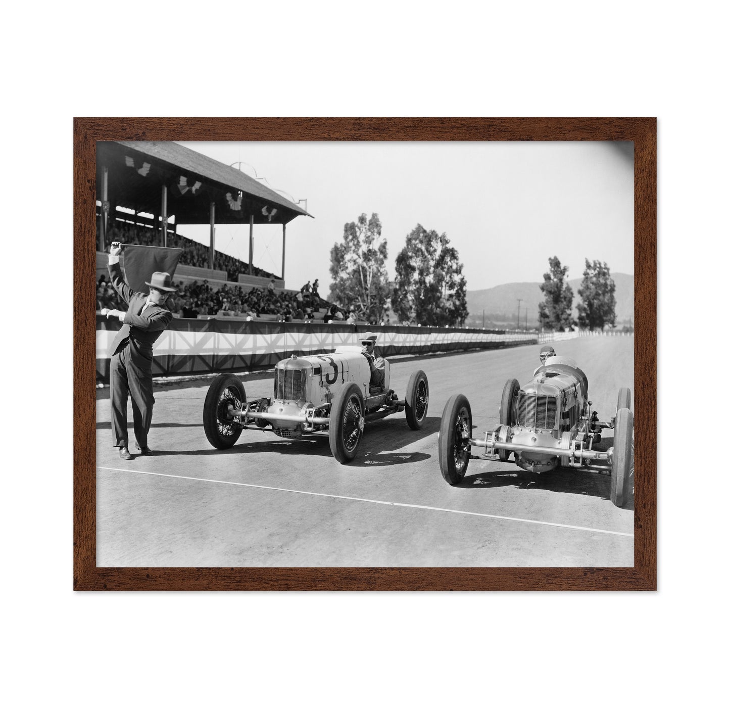 Vintage Race Cars